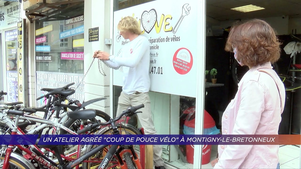 Un atelier agréé « Coup de pouce Vélo » à Montigny-le-Bretonneux