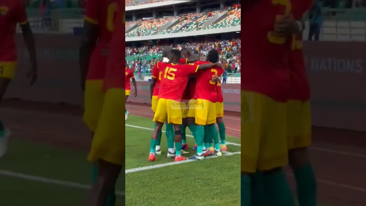 Sehrou Guirassy ouvre le score sur penalty contre l'Éthiopie