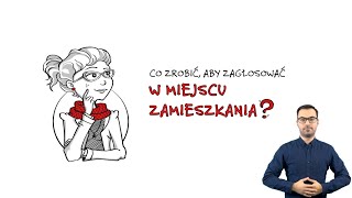 Jak zagłosować w miejscu zamieszkania? Dowiedz się z najnowszego komunikatu Państwowej Komisji Wybor