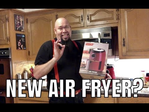 Dash Deluxe Electric Air Fryer + Oven Cooker Review 😲