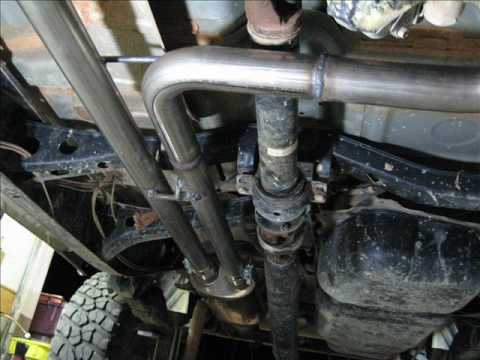 2003 Toyota Tundra custom exhaust - YouTube 96 tacoma engine parts diagram 