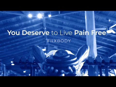 Get pain relief from tennis elbow or golfer's elbow conveniently at home with proven physical therapy treatments using the Fiix Elbow.