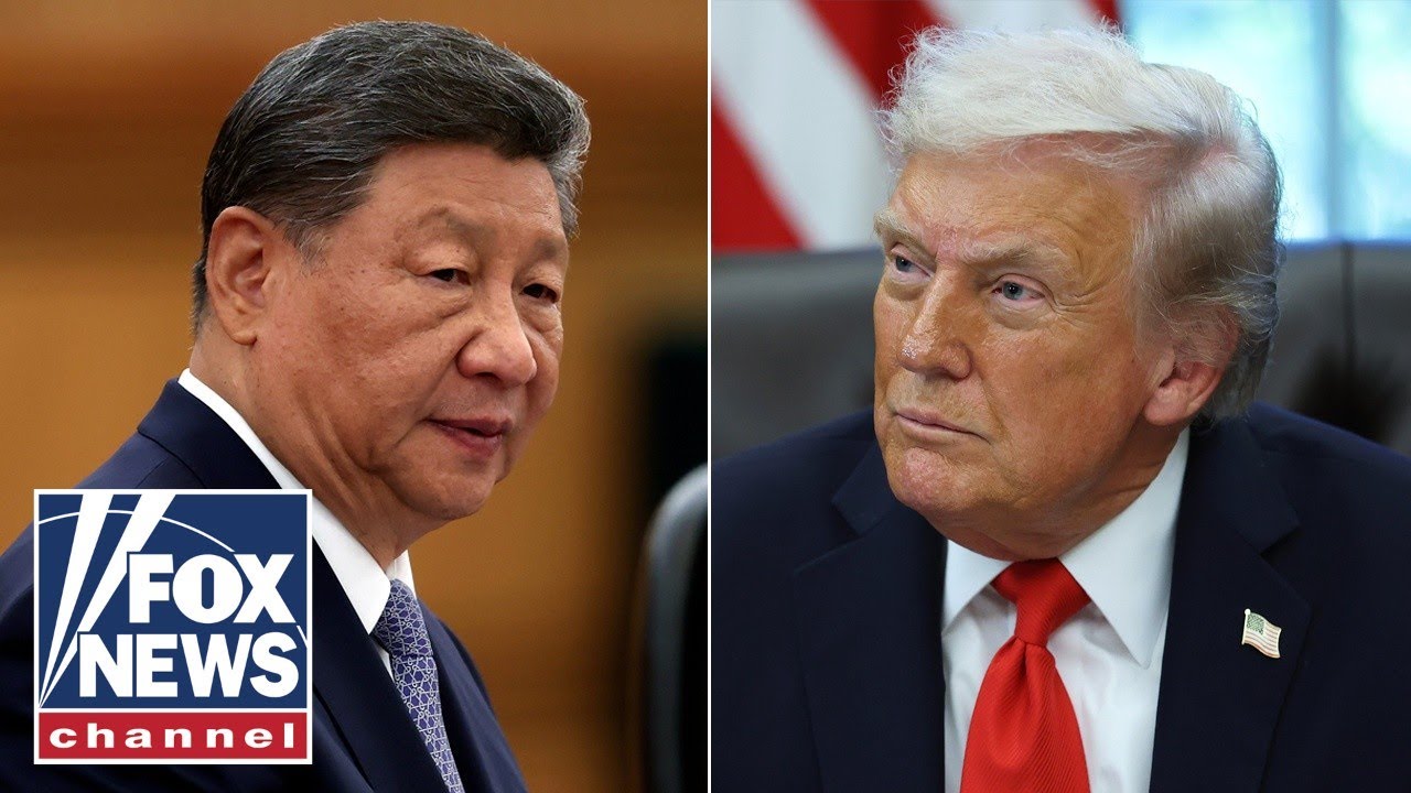 WATCH LIVE: Trump meets with Xi Jinping in South Korea