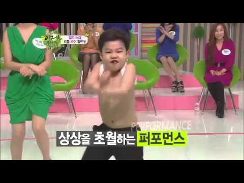 리틀 싸이 황민우와 탈북미녀들이 함께하는 강남스타일_채널A_이만갑 55회