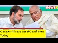 Congress to Release List of Candidates Today | All Eyes on Amethi & Rae Bareli | NewsX