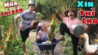 Tự Làm Kẹo Đường Bán Khắp Xóm Vui Nhộn. Bim Bim Trốn Dịch