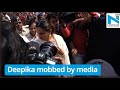 Watch: Deepika Padukone mobbed by media at Sidhivinayak Temple