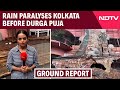Kolkata Rain News | 10 Dead As Rain Paralyses Kolkata Before Durga Puja,100 Flights Affected