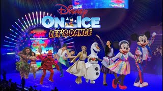 Disney On Ice presents: Let’s Dance!  #disneyonice #danceparty #disney