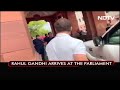 Video: Rahul Gandhi In Parliament Amid Disqualification Row  - 01:19 min - News - Video