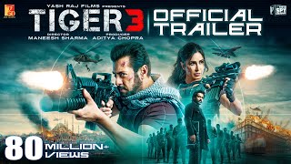 Tiger 3 (2023) Hindi Movie Trailer Video HD