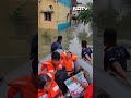 Indian Navy Dives In To Rescue Locals From Flooded Chennai Homes