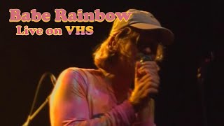 The Babe Rainbow Live in Brisbane!