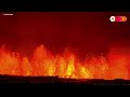 Iceland volcano erupts again, spewing molten rocks | REUTERS  - 00:57 min - News - Video