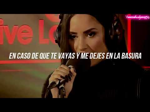 Demi Lovato | Too Good At Goodbyes (En español)