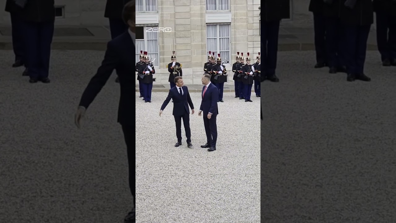 MACRON WITA NAWROCKIEGO