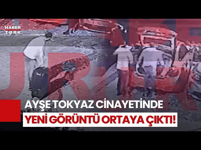 Ayşe Tokyaz Cinayetinde Yeni Görüntü! Valizle Taşındığı Anlar Kamerada