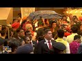 Mumbai | Anant Ambani-Radhika Merchants pre-Wedding Celebrations Begin at Antilia  - 05:20 min - News - Video