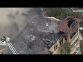 Aerials shows extent of damage from Miami apartment fire  - 01:53 min - News - Video