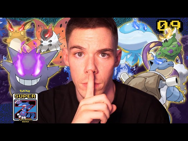 Pokémon Super Z Ep.9 - EL MEGA EQUIPO DE LOS DIOSES POKÉMON
