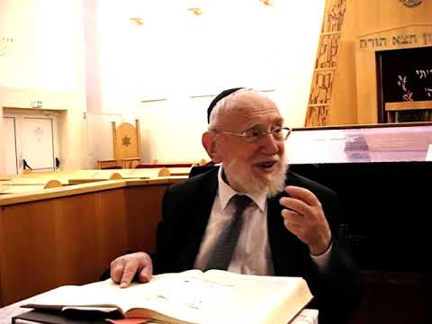 GUEMARA PESSAHIM 36 b Mardi  09 Juillet 2024 Rav Michel GUGENHEIM