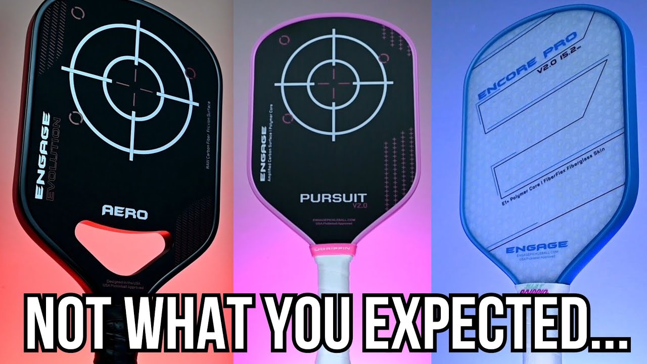Engage Pursuit V2.0, Evolution Aero, & Encore Pro V2.0 Review | NOT WHAT YOU EXPECT