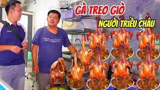 Ăn Gà Treo Gió Người Triều Châu Ngon Lạ Độc Đáo Ở Sài Gòn