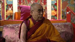 Учения Далай-ламы в Риге 2014. Сессия 2
