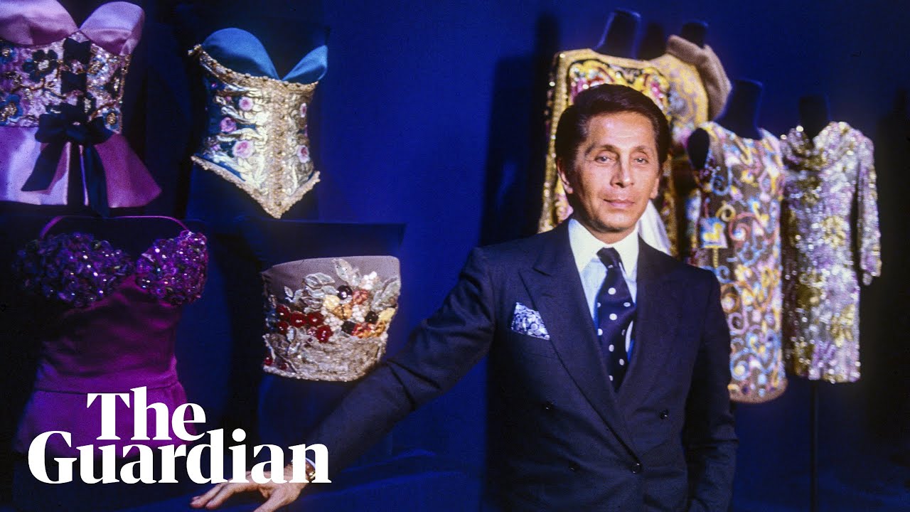 Valentino: Italian master of 20th-century glamorous fashion