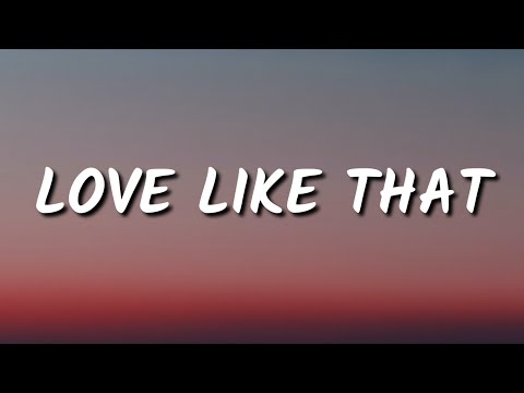 Lauv - Love Like That (Lyrics)