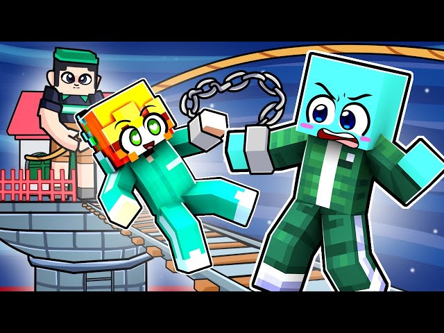 ESPOSADO a Mi Mejor Amiga en SQUID GAMES en Minecraft!
