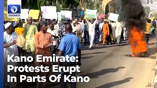 Emirate Tussle: Protests Erupt In Parts Of Kano Over Sanusi's Reinstatement