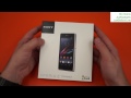 Sony Xperia Z1 Compact: распаковка и первые впечатления