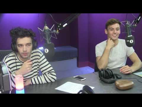 Tom Daley on Nick Grimshaw's Breakfast Show