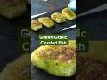 Winter special green garlic se banate hai aaj flavourful Green Garlic Crusted Fish #winterkatadka