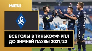 Все голы «Крыльев Советов» в первой части сезона Тинькофф РПЛ 2021/22