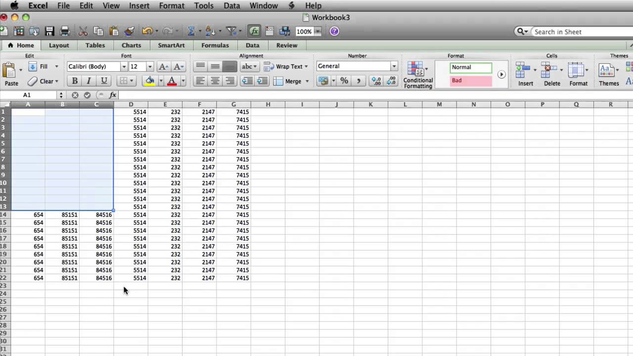 How To Remove A Cell In Excel