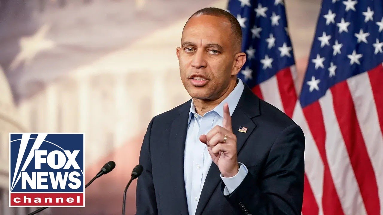 WATCH LIVE: Hakeem Jeffries holds presser as government shutdown drags on