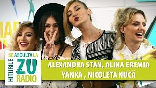 Alexandra Stan | Alina Eremia | Yanka | Nicoleta Nuca - Live la Marea Unire ZU