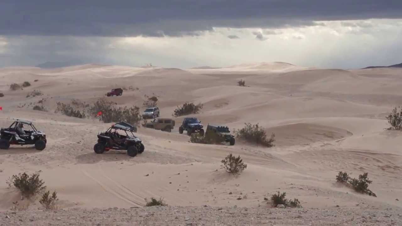 Nellis Dunes - Toys for Tots Run - 12-7-2013 - YouTube