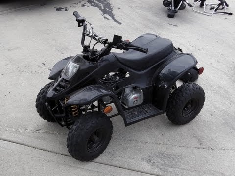 110cc Gio Quad / ATV Top Speed Run - YouTube gio 110cc atv wiring diagram 