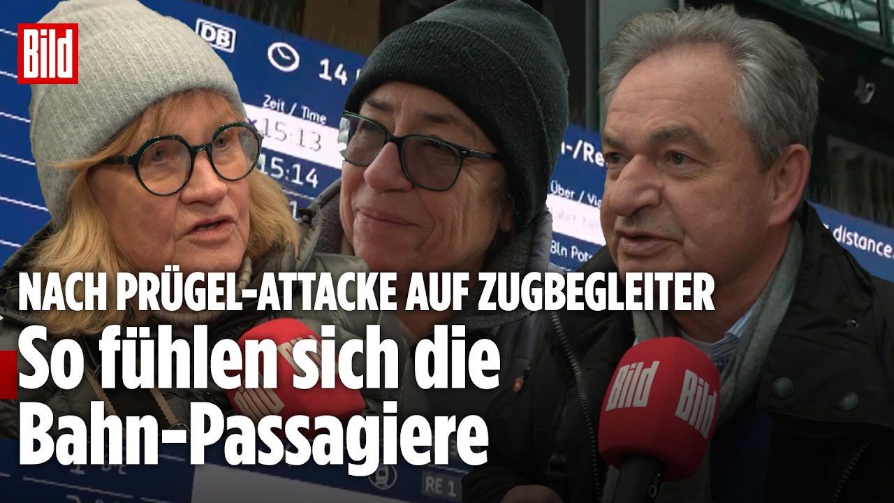 „Die Angst ist immer wieder da“ – Bahn-Passagiere nach tödlichem Angriff in Landstuhl verunsichert