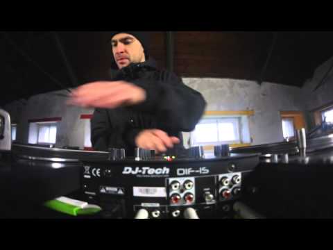 DJ Tech DIF-1S scratch mixer promo video