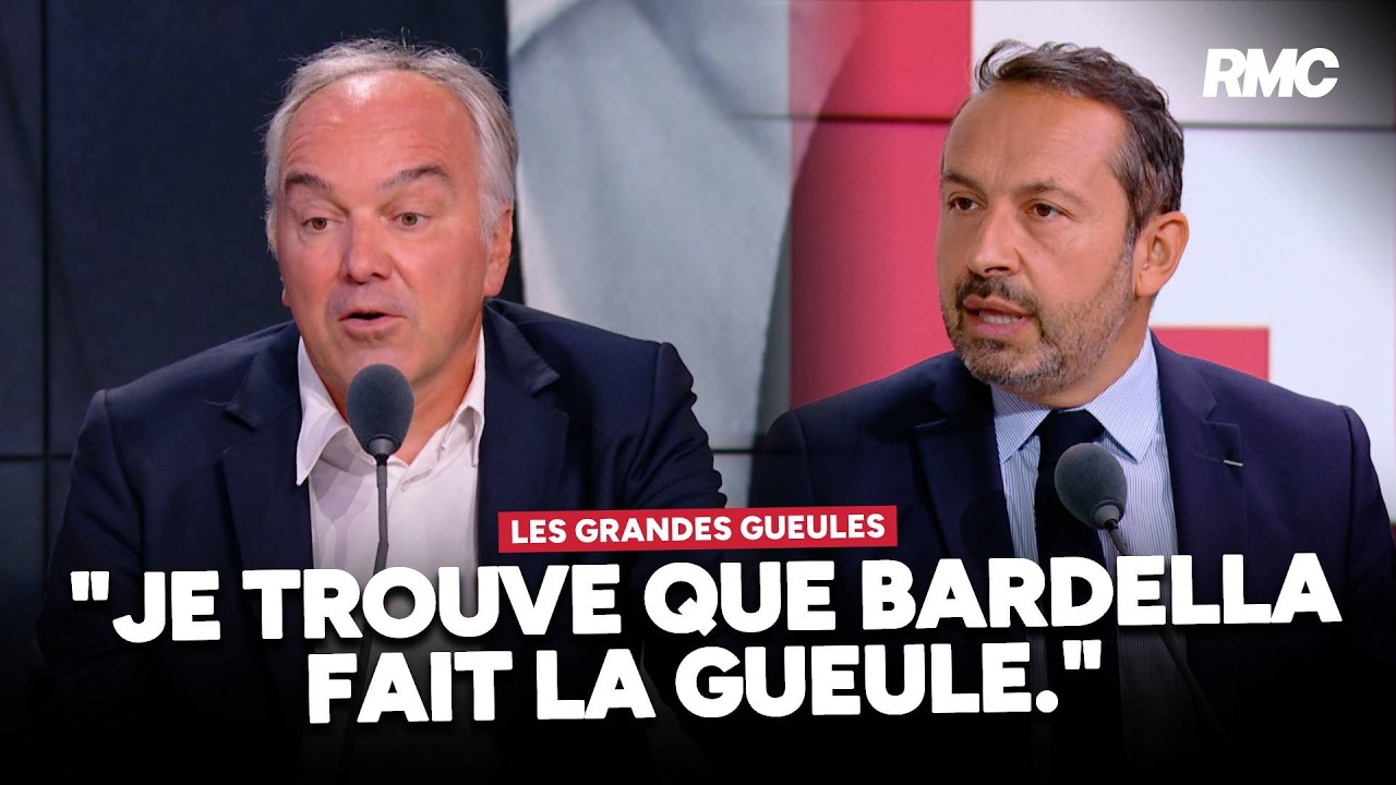 "Ce sont nos adversaires qui font la gueule. Jordan Bardella se prépare à devenir Premier ministre."