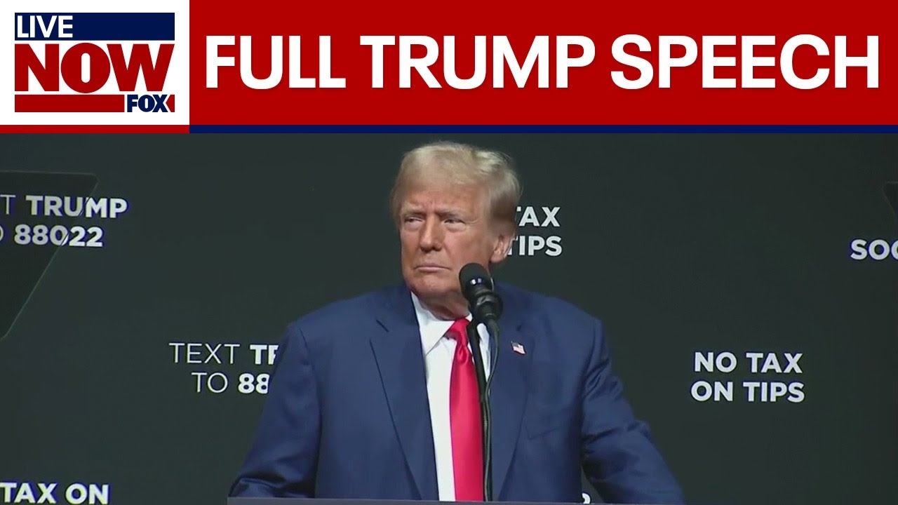 FULL SPEECH: Trump speaks at Asheville, NC rally today | LiveNOW from FOX