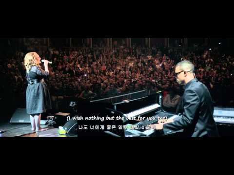 아델 Someone Like You