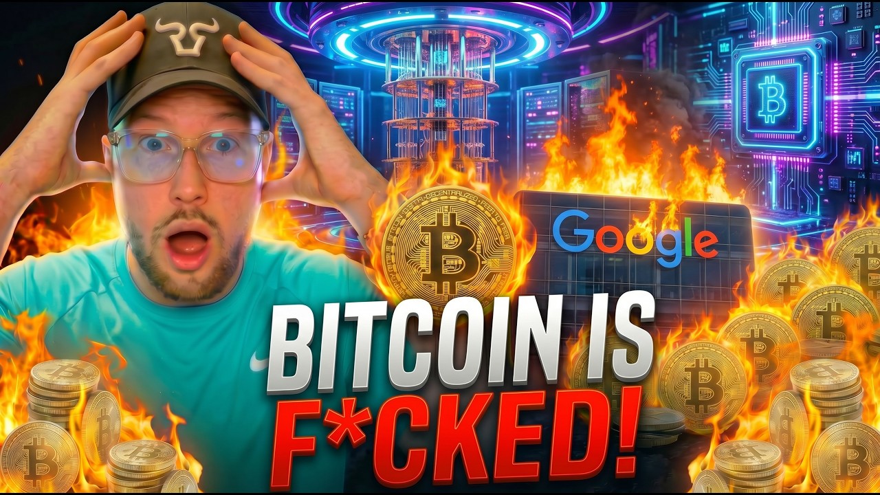 Ripple XRP GET OUT OF BITCOIN!? Google CONFIRMED Bitcoin is DEAD in 9 Min From New Quantum Computer!