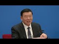 Beijing LIVE | Chinas NPC spokesperson Wang Chao speaks to media | #china  - 22:14 min - News - Video