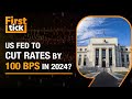 Rate Cuts In US | Fed Could Slash Fund Rates By 100 BPS In 2024
