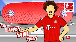 The Story of Leroy Sané — Powered by 442oons